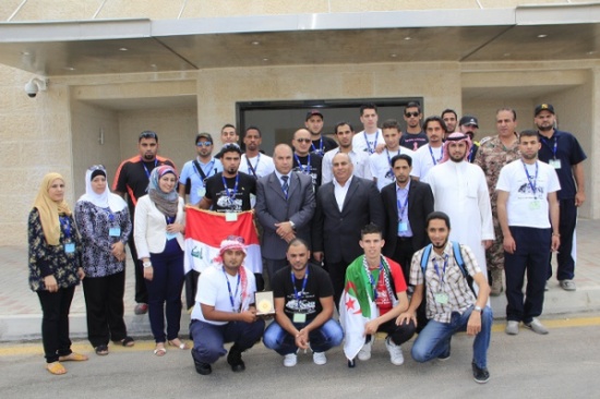 تواصل فعاليات معسكر العمل العربي التطوعي ( صور )